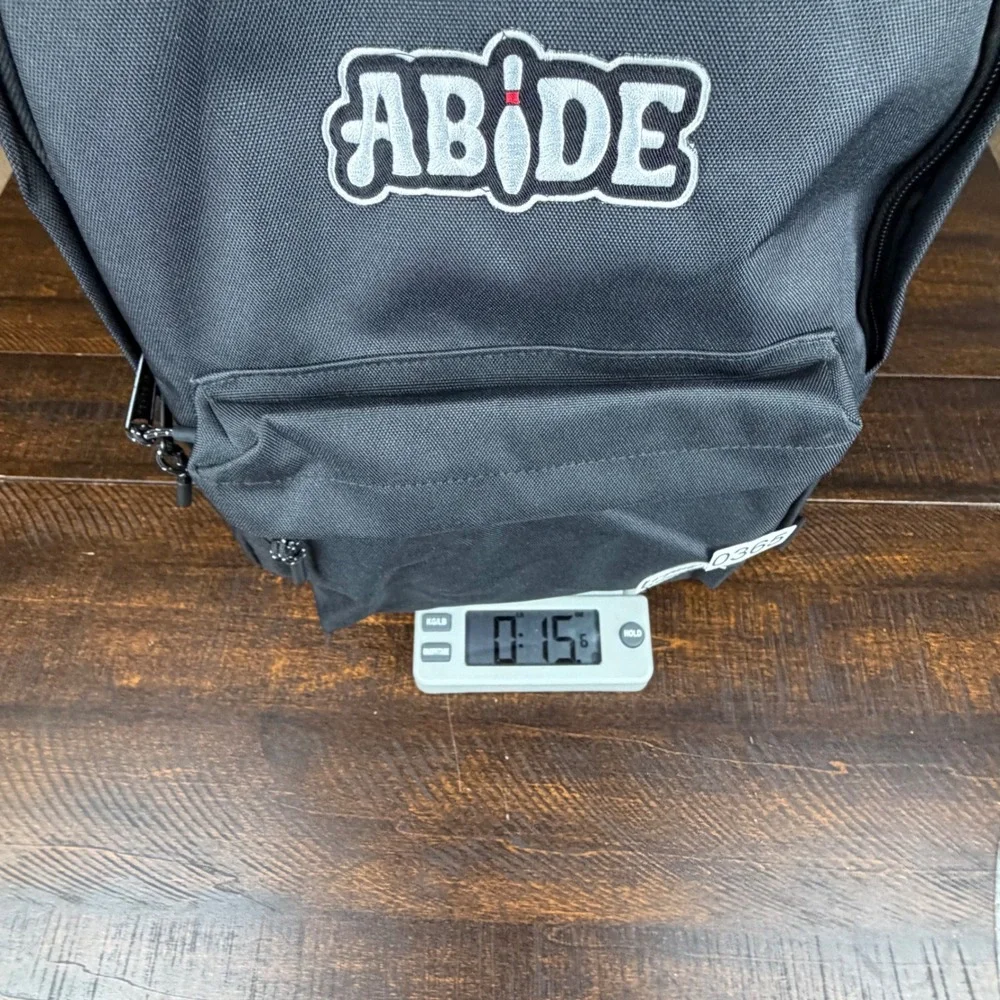 Herschel Miller ABIDE Backpack Black Large School Canvas Skater Streetwear